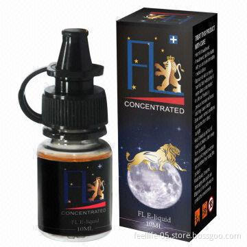 Feel Life Concentrated E-Liquid Buckle Bottle to Refill E-cigarette, 50mL Capacity